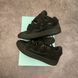 Снікерси LANVIN CURB Sneakers Black, Чорний, 45