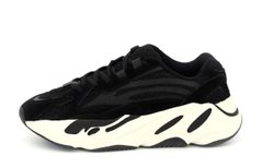 Кросівки Adidas Yeezy Boost 700 Black (Чорний, білий), Чорний, 36