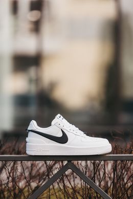 Кросівки Nike Air Force x AMBUSH White Black (Білий), Білий, 36