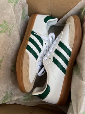 Кросівки Adidas Samba Humanrace White Green (Білий), Білий, 36