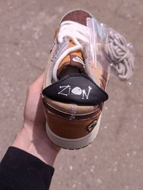 Кросівки Nike Air Jordan Retro 1 low OG Zion Williamson Voodoo  , Комбінований, 41