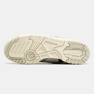 Кросівки New Balance 550 Grey (Сірий), Сірий, 40