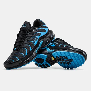 Кросівки Nike Air Max TN Plus Black Blue , Чорний, 40