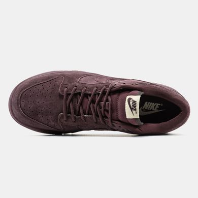 Кросівки Nike SB Dunk Low x Supreme Brown, Коричневий, 40