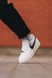 Кросівки Nike Air Force x AMBUSH White Black (Білий), Білий, 36