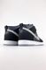 Кросівки Nike SB Dunk High Black Grey, Чорний, 41