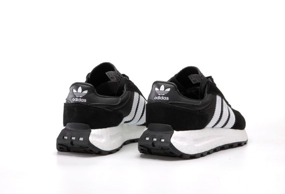 Кросівки Adidas Retropy E5 Black/White (Чорний), Чорно-білий, 41