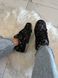 Кросівки Louis Vuitton Trainer Black Grey Logo, Чорний, 39