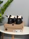 Черевики UGG Lowmel Sneaker Black Leather ❄️, Чорний, 36