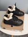 Черевики UGG Lowmel Sneaker Black Leather ❄️, Чорний, 36
