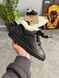 Черевики UGG Lowmel Sneaker Black Leather ❄️, Чорний, 36