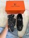 Кросівки Louis Vuitton Trainer Black Grey Logo, Чорний, 39