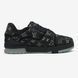 Кросівки Louis Vuitton Trainer Black Grey Logo, Чорний, 39