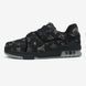 Кросівки Louis Vuitton Trainer Black Grey Logo, Чорний, 39
