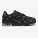 Кросівки Louis Vuitton Trainer Black Grey Logo, Чорний, 39