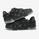 Кросівки Louis Vuitton Trainer Black Grey Logo, Чорний, 39