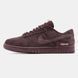Кросівки Nike SB Dunk Low x Supreme Brown, Коричневий, 40