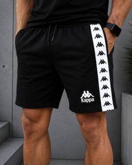Шорти Kappa (Чорний), Чорний, S