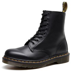 Берці Dr.Martens 1460 без лого (Чорний), 39