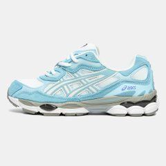 Кросівки ASICS Gel-NYC Cream Arctic Sky 1203A383-107, Блакитний, 36
