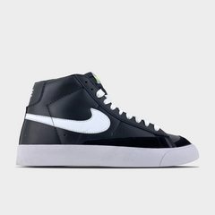 Кросівки Nike Blazer Mid '77 Black/White (Чорний) , Черно-белый, 36