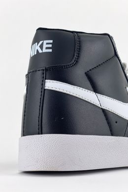 Кросівки Nike Blazer Mid '77 Black/White (Чорний) , Чорно-білий, 36