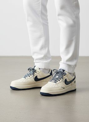 Кросівки Nike Air Force 1 Low x Supreme Off White , Білий, 40