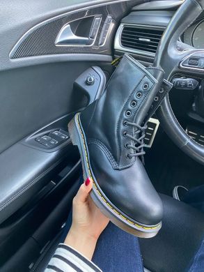 Берці Dr.Martens 1460 без лого (Чорний), 39