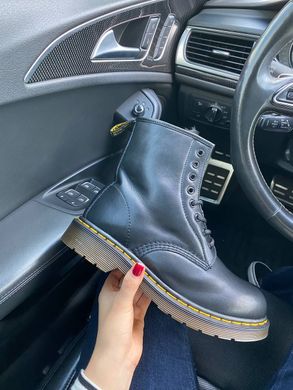 Берці Dr.Martens 1460 без лого (Чорний), 39