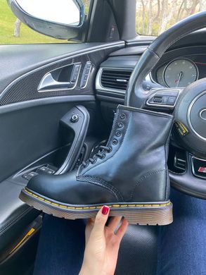 Берці Dr.Martens 1460 без лого (Чорний), 39