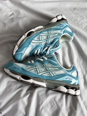 Кросівки ASICS Gel-NYC Cream Arctic Sky 1203A383-107, Блакитний, 36