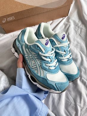 Кросівки ASICS Gel-NYC Cream Arctic Sky 1203A383-107, Блакитний, 36