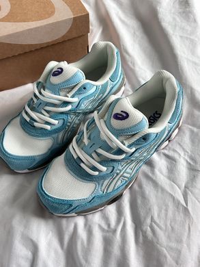 Кросівки ASICS Gel-NYC Cream Arctic Sky 1203A383-107, Блакитний, 36