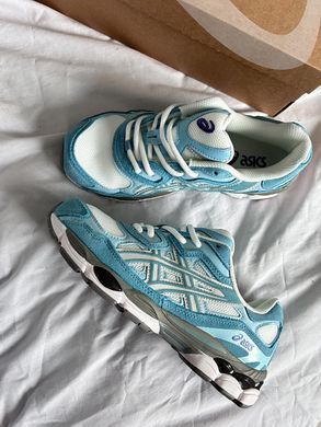 Кросівки ASICS Gel-NYC Cream Arctic Sky 1203A383-107, Блакитний, 36
