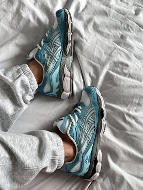 Кросівки ASICS Gel-NYC Cream Arctic Sky 1203A383-107, Блакитний, 36