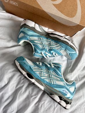 Кросівки ASICS Gel-NYC Cream Arctic Sky 1203A383-107, Блакитний, 36
