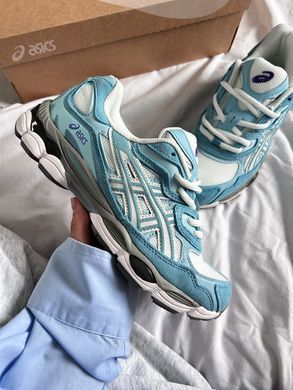 Кросівки ASICS Gel-NYC Cream Arctic Sky 1203A383-107, Блакитний, 36