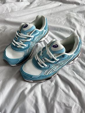 Кросівки ASICS Gel-NYC Cream Arctic Sky 1203A383-107, Блакитний, 36