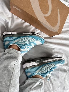 Кросівки ASICS Gel-NYC Cream Arctic Sky 1203A383-107, Блакитний, 36