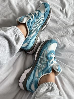 Кросівки ASICS Gel-NYC Cream Arctic Sky 1203A383-107, Блакитний, 36