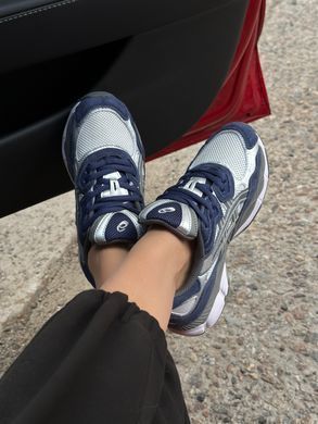 Кросівки Asics GEL-NYC Navy Steel , Темно-синій, 36