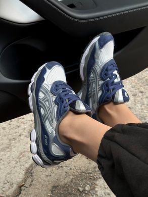 Кросівки Asics GEL-NYC Navy Steel , Темно-синій, 36