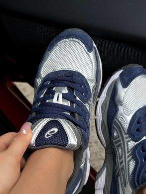 Кросівки Asics GEL-NYC Navy Steel , Темно-синій, 36