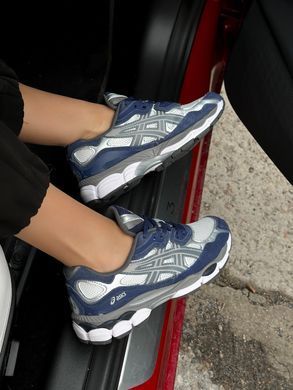Кросівки Asics GEL-NYC Navy Steel , Темно-синій, 36