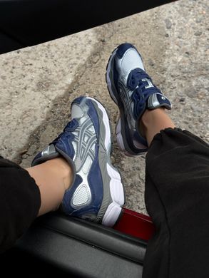 Кросівки Asics GEL-NYC Navy Steel , Темно-синій, 36