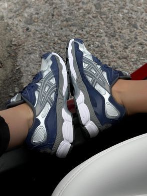 Кросівки Asics GEL-NYC Navy Steel , Темно-синій, 36