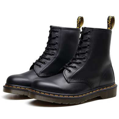 Берці Dr.Martens 1460 без лого (Чорний), 39