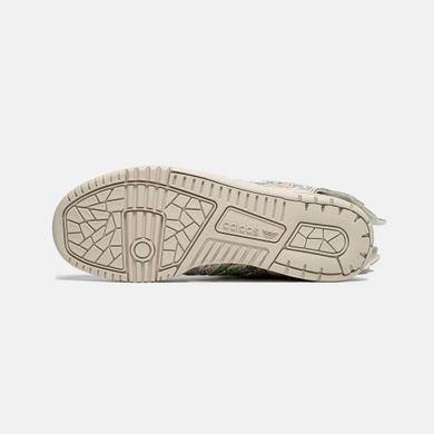 Кросівки ADIDAS X JEREMY SCOTT FORUM  MONEY HIGHT, Зелений, 41