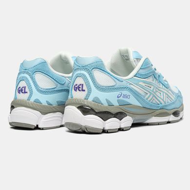 Кросівки ASICS Gel-NYC Cream Arctic Sky 1203A383-107, Блакитний, 36
