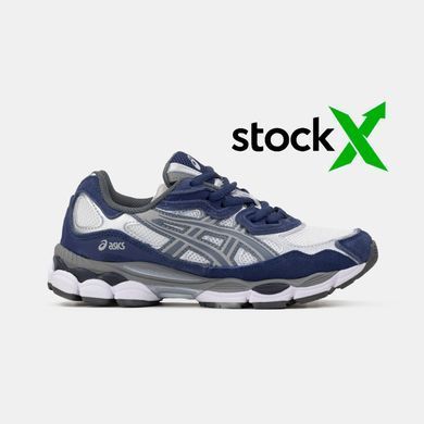 Кросівки Asics GEL-NYC Navy Steel , Темно-синій, 36